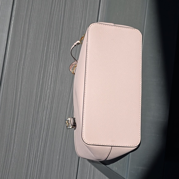 MICHAEL KORS XSMALL TOP ZIP TOTE POWDER BLUSH COLOR - Picture 4 of 7